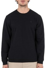 Hurley Icon Crew Sweater - Black - New
