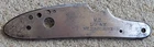 Authentic Civil War U.S. LG & Y WINDSOR, VT. Contract Musket Lock Plate 1864