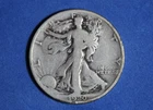 1920-D Walking Liberty Half Dollar #P32402