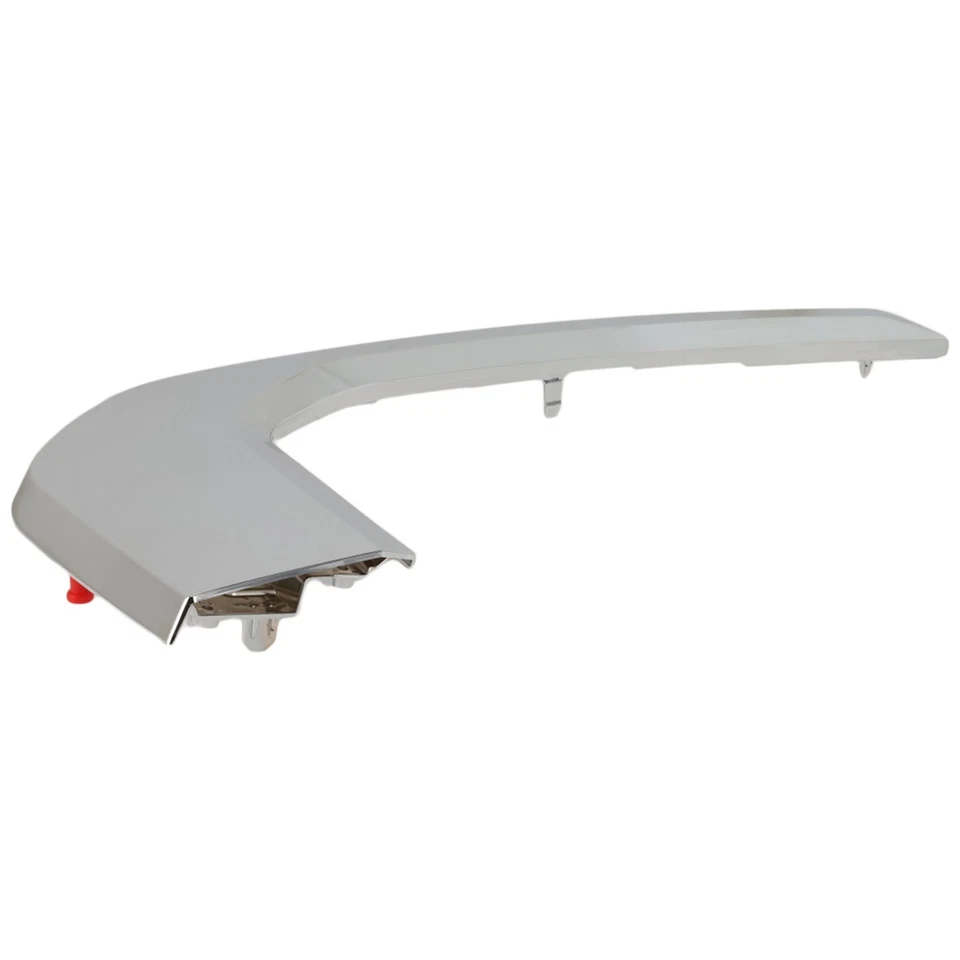 Barra frontal de parachoques moldura escalón almohadilla delantero pasajero lado derecho inferior 6407A368 Foto 3 de 3