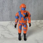 1989 Vintage Hasbro GI Joe 3.75” Cobra Alley Viper v1 Figure