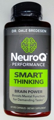 LifeSeasons NeuroQ Perfomance Smart Thinking Brain Power Mental Boost - 60 Caps