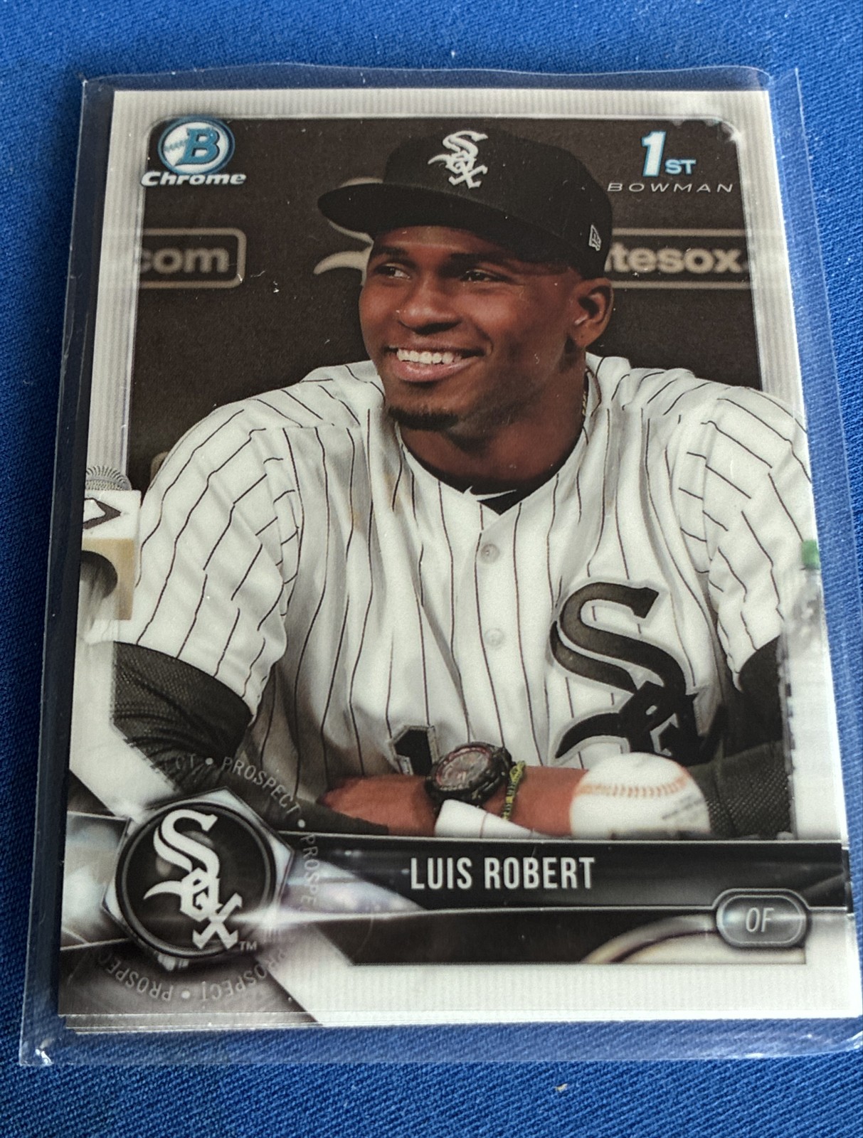 2018 Bowman - Chrome Prospects Luis Robert #BCP21 (RC)