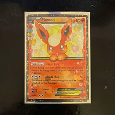 Flareon ex RC6/32 Generations Radiant Collection Holo Ultra Rare Basic 170 HP on eBay