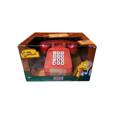 Jakks Pacific~The Simpsons Moe's Tavern Prank Phone, 10+ Prank Calls 2024~NIB