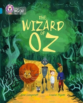 Abie Longstaff The Wizard of Oz (Taschenbuch) Collins Big Cat
