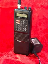 Uniden Bearcat BC200XLT 200 Channel Radio Scanner UNIT WORKS But Needs Battery