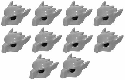 LEGO Legends of Chima 10x Wolf Maske Kopfbedeckung für Minifigur (11233) NEU!!!