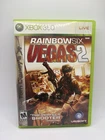 Tom Clancy's Rainbow Six: Vegas 2 (Microsoft Xbox 360, 2008) W/ Bonus Disc