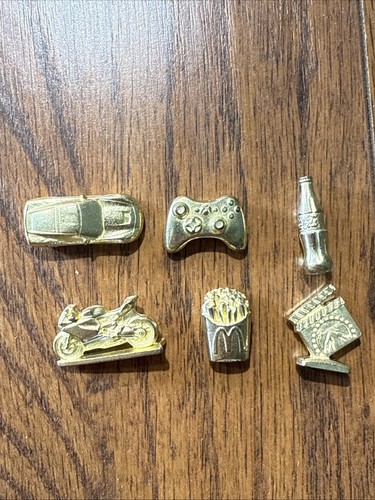 Pièces Détachées Monopoly Empire - 22 Panneaux D'Affichage - Édition 2013 - Occasion