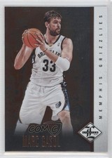 2012-13 Limited Marc Gasol #85 0q0