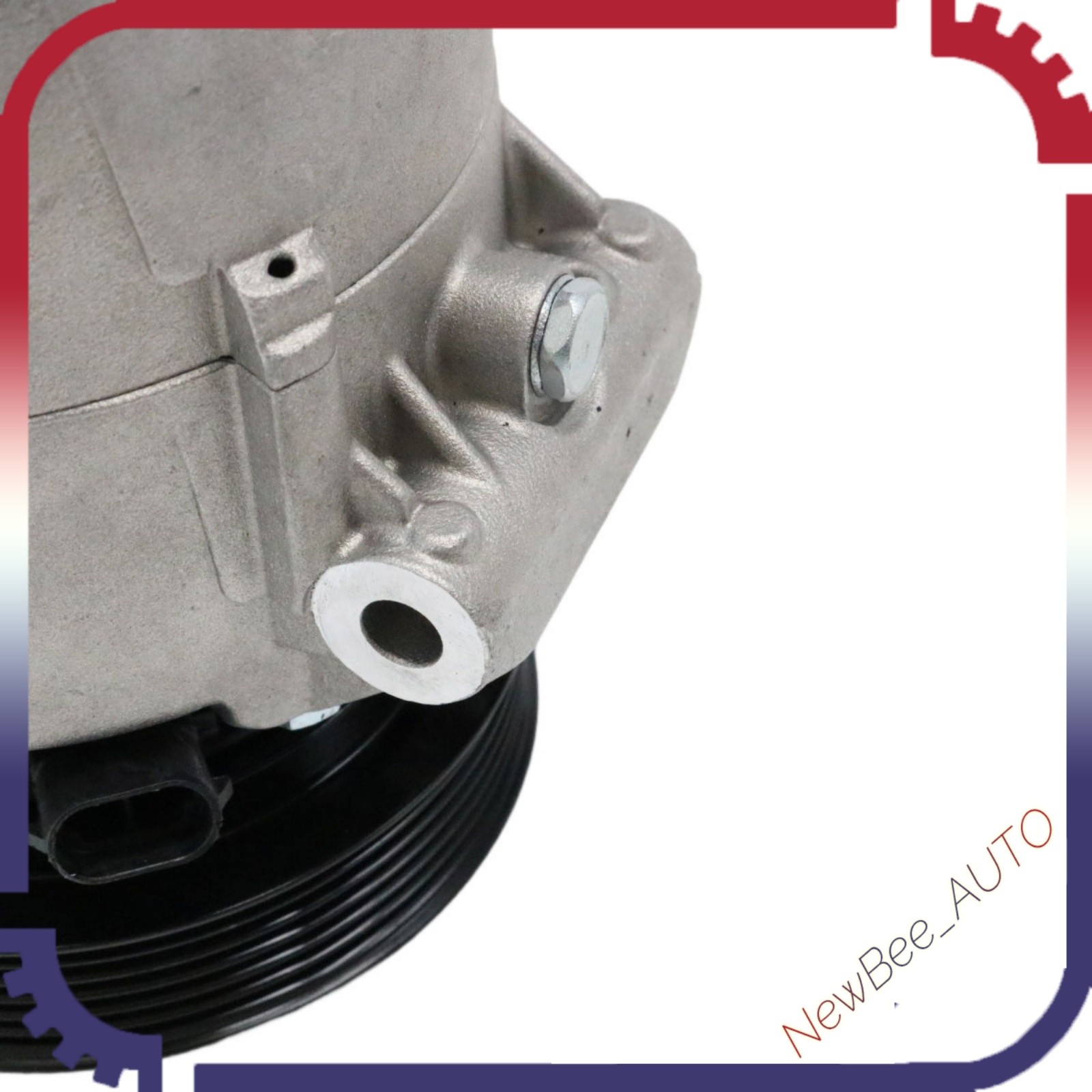 Maserati Quattroporte 2011-2012 Ac compressor P/N 284728