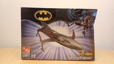 1:25 AMT/ERTL Batman Batskiboat 38040 OVP eingeschweißt 2003 RAR