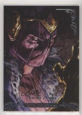 2018 Upper Deck Marvel Masterpieces Level 2 1089/1499 Baron Zemo #42 4le