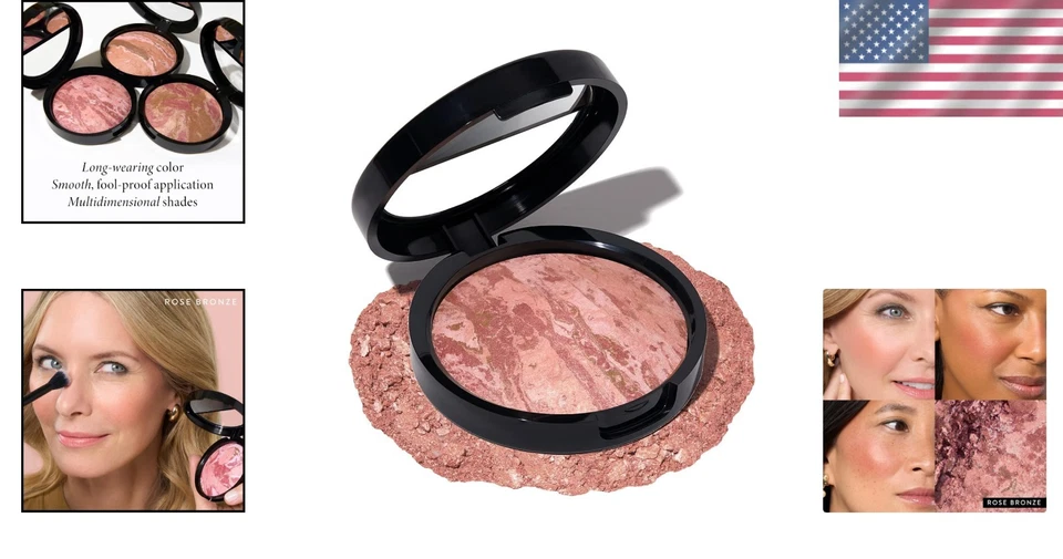 Powder Baked Blush-n-Bronze 2-in-1 Contour Radiance Face Makeup - Image 2 of 4