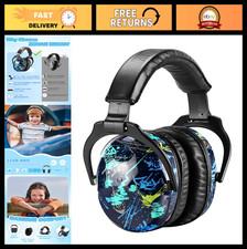 Kids Noise Cancelling Headphones, Ear Muffs for Autism Sensory, Hearing Protecti