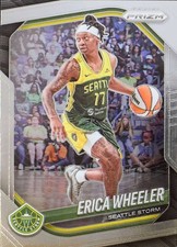 ERICA WHEELER 2025 Panini Prizm WNBA Base #125 Basketball  ID:166582