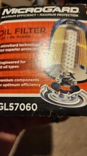 Microgard MGL57060 Engine Oil Filter Kit (Spin-On) SINGLE Microguard