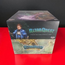 Altar Quest UNPUNCHED Kickstarter Board Game + Stretch Goals 100%