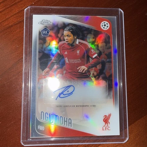 2025 Topps Chrome Rio Ngumoha /2026