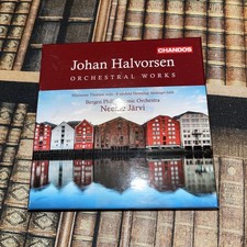 Johan Halvorsen: Orchestral Works (2014)