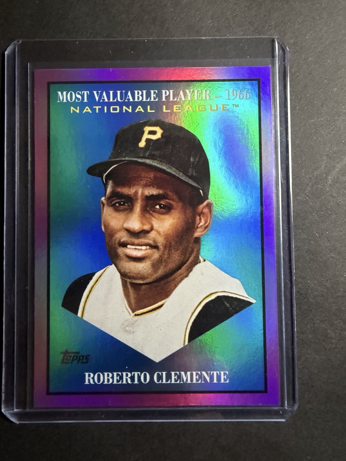 Topps 2025 Update Series Most Valuable Roberto Clemente Pirates #MV-33 Pink Foil