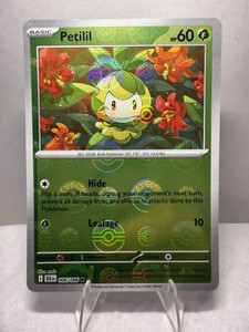 Pokemon TCG - Petilil - 006/086 -Pokeball - SV: Black Bolt