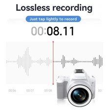 16X Zoom Digital Video Camera With Dual Lens For Vlogs And Selfies NRSQ