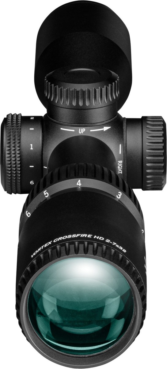 Vortex Crossfire HD 2-7x32 Rifle Scope Illuminated Dead-Hold 2A