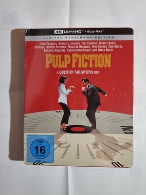 Pulp Fiction - 4K Ultra HD + Blu-ray Steelbook # UHD+BD-NEU