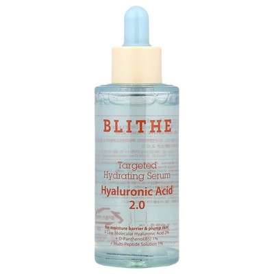 Targeted Hydrating Serum, Hyaluronic Acid 2.0, 1.69 fl oz (50 ml)