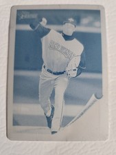2011 Topps Heritage Minor Kyle Gibson Cyan Printing Plate..Only one in World 1/1