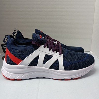Avia Men's Quickflash Running Shoes Sneakers Size 11 Blue Red White NWT