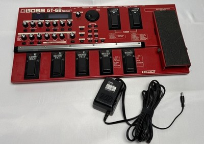 Boss GT-6B Bass Multi Effects Processor Pedal Tested Working from Japan Used