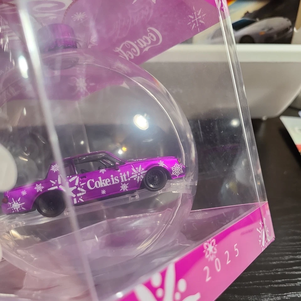 2025 M2 Machines Coca-Cola   Ornaments ~NIP~ 1987 Buick Grand National - Image 3 of 4