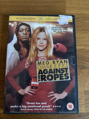 Against The Ropes DVD Widescreen Collection Meg Ryan