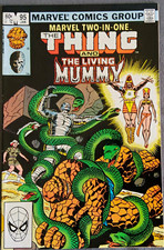Marvel Comics Marvel Two-in-One #95 The Thing...