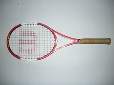 WILSON nCODE SIX-ONE TOUR 90 TENNIS RACQUET 4 1/2 FEDERER