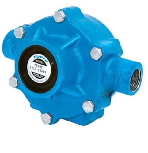 Hypro 7560 8 Roller Pump - 22 to 25 GPM, Reverse Rotation for Gas ...