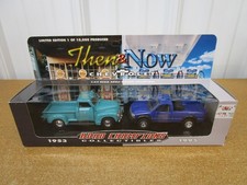 1953 1995 Chevrolet Pickup 3100 S10 Then Now 143 Road Champions Diecast Z