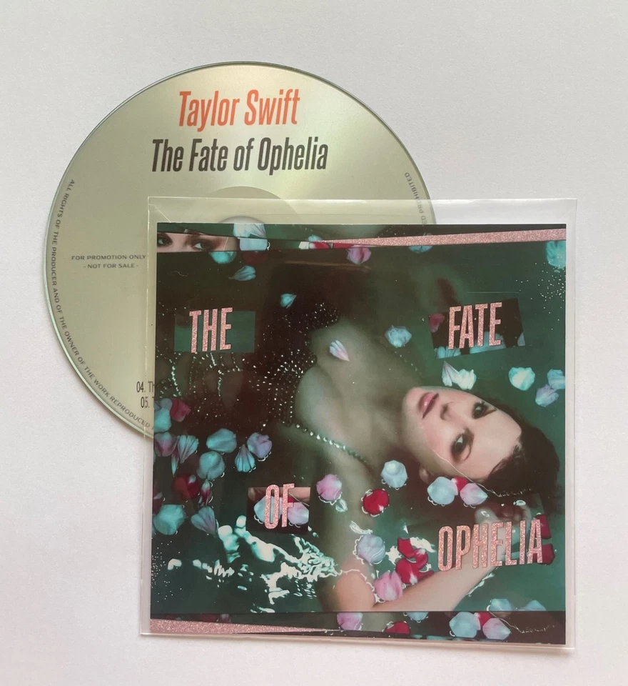 Taylor Swift - The Fate of Ophelia | Promo CD 5 Tracks | The Life Of A Showgirl - Image 3 of 3