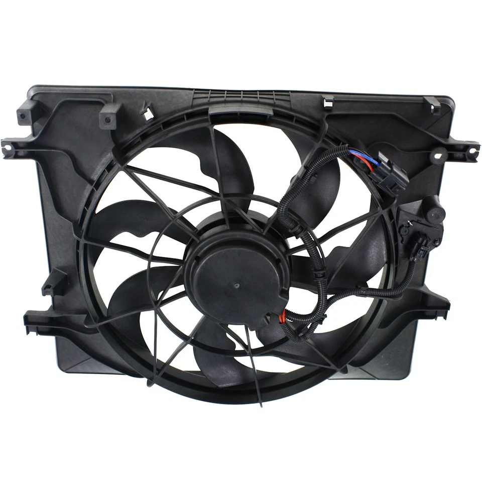 Radiator Cooling Fan For 2013-2016 Hyundai Genesis Coupe 3.8L - Image 4 of 4