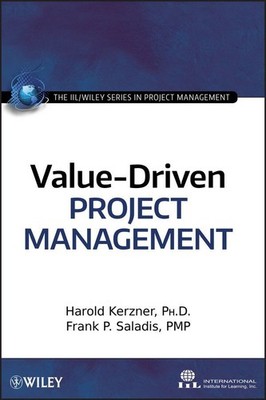 Value-Driven Project Management by Frank P.  Saladis (Hardback Book)