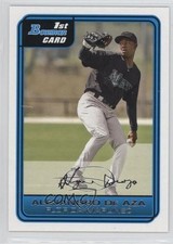 2006 Bowman Prospects White 24/120 Alejandro De Aza #B8 n8a