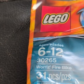 LEGO Legends of Chima Worriz' Fire Bike 30265 Polybag Set 31 Pieces