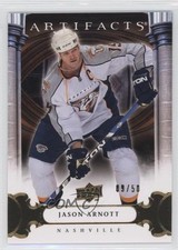 2009-10 Upper Deck Artifacts Gold 9/50 Jason Arnott #35 0f2
