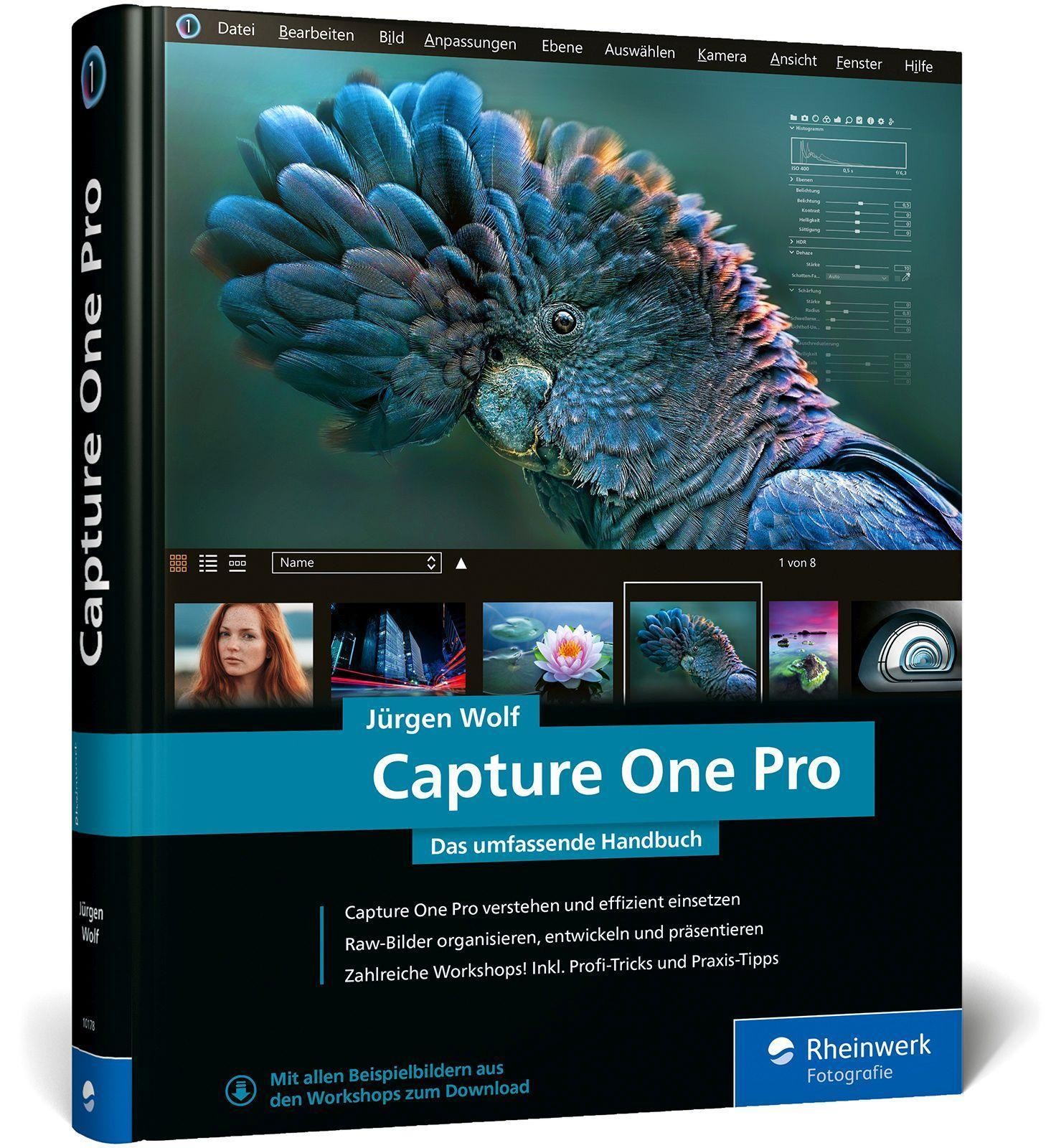 Capture One Pro Jürgen Wolf