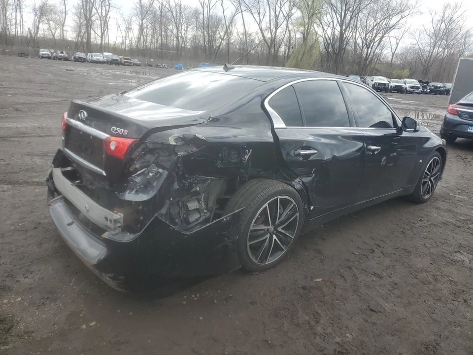 Info-GPS-TV Pantalla Pantalla Pantalla Tablero de 1/15 Se Adapta a 15 INFINITI Q50 813381 Foto 3 de 4