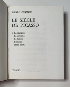 Picasso - Le Siècle de Picasso - 2 Tomes - vue 8 sur 20