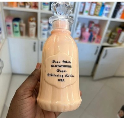 Snow White Glutathione Whitening Lotion. Satisfaction Guaranteed